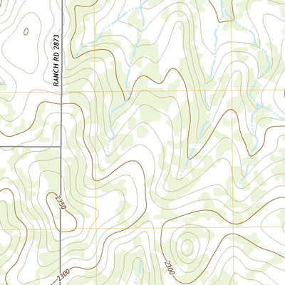United States Geological Survey Fort McKavett NE, TX (2022, 24000-Scale) digital map