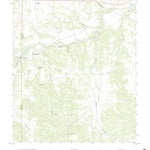 United States Geological Survey Fort McKavett, TX (2022, 24000-Scale) digital map
