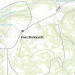 United States Geological Survey Fort McKavett, TX (2022, 24000-Scale) digital map