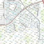 United States Geological Survey Fort Myers NW, FL (2021, 24000-Scale) digital map