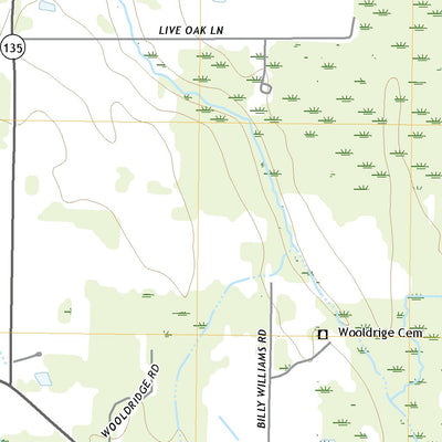 United States Geological Survey Fort Necessity, LA (2020, 24000-Scale) digital map