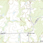 United States Geological Survey Fort Payne, AL (2020, 24000-Scale) digital map