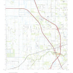 United States Geological Survey Fort Pierce NW, FL (2021, 24000-Scale) digital map