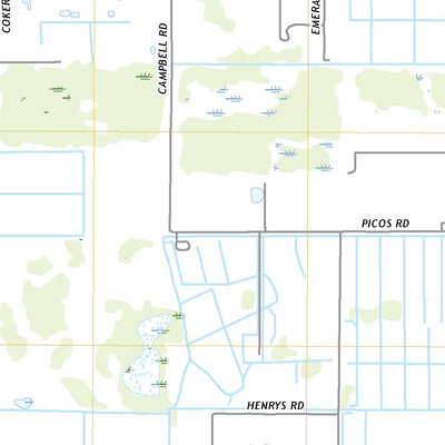 United States Geological Survey Fort Pierce NW, FL (2021, 24000-Scale) digital map