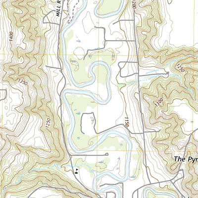 United States Geological Survey Fort Ransom, ND (2020, 24000-Scale) digital map