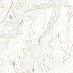 United States Geological Survey Fort Reno SE, WY (2021, 24000-Scale) digital map