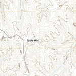 United States Geological Survey Fort Reno SE, WY (2021, 24000-Scale) digital map