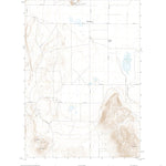 United States Geological Survey Fort Rock, OR (2020, 24000-Scale) digital map