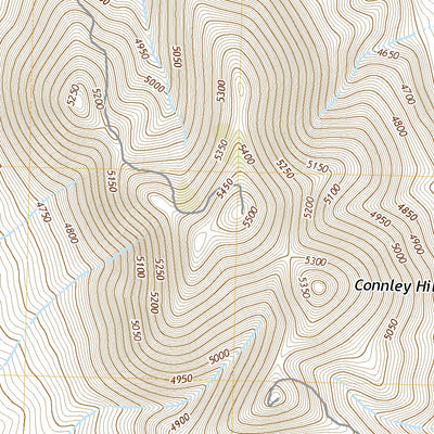 United States Geological Survey Fort Rock, OR (2020, 24000-Scale) digital map