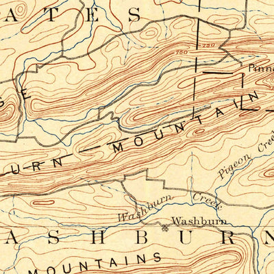 United States Geological Survey Fort Smith, AR-OK (1890, 125000-Scale) digital map