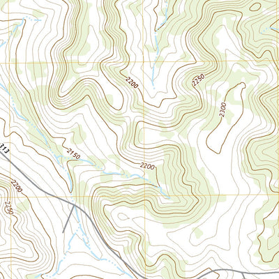 United States Geological Survey Fort Terrett Ranch, TX (2022, 24000-Scale) digital map