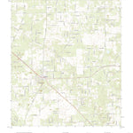United States Geological Survey Fort White, FL (2021, 24000-Scale) digital map