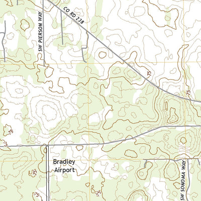 United States Geological Survey Fort White, FL (2021, 24000-Scale) digital map