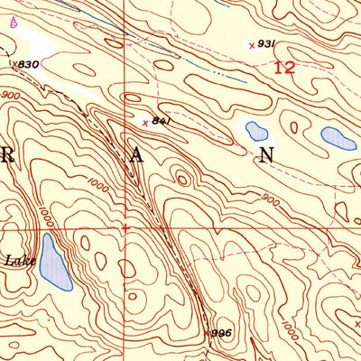 United States Geological Survey Fort Wilkins, MI (1948, 24000-Scale) digital map