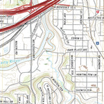 United States Geological Survey Fort Worth, TX (2022, 24000-Scale) digital map