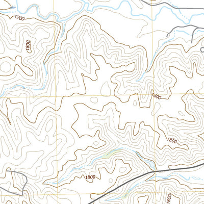 United States Geological Survey Fort Yates, ND (2020, 24000-Scale) digital map