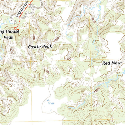 United States Geological Survey Fortress Cliff, TX (2022, 24000-Scale) digital map
