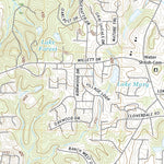 United States Geological Survey Fortson, GA (2020, 24000-Scale) digital map