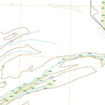 United States Geological Survey Fortune Fork, LA (2020, 24000-Scale) digital map