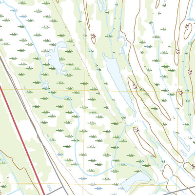 United States Geological Survey Fortune Fork, LA (2020, 24000-Scale) digital map