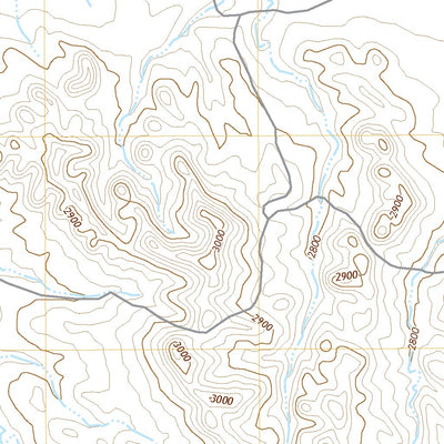 United States Geological Survey Forty Creek, MT (2020, 24000-Scale) digital map