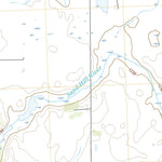 United States Geological Survey Fosston West, MN (2022, 24000-Scale) digital map