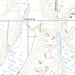 United States Geological Survey Fosston West, MN (2022, 24000-Scale) digital map