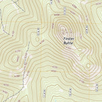 United States Geological Survey Foster Butte, OR (2020, 24000-Scale) digital map
