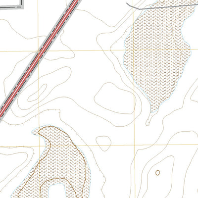 United States Geological Survey Foster Lake, NM (2020, 24000-Scale) digital map