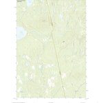 United States Geological Survey Foster Ridge, ME (2021, 24000-Scale) digital map