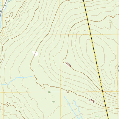 United States Geological Survey Foster Ridge, ME (2021, 24000-Scale) digital map