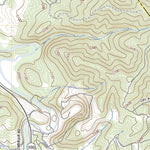 United States Geological Survey Fosters Falls, VA (2022, 24000-Scale) digital map