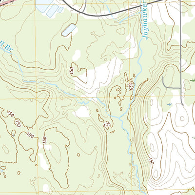 United States Geological Survey Fostoria, TX (2022, 24000-Scale) digital map