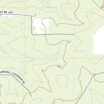 United States Geological Survey Fountain Hill, AR (2020, 24000-Scale) digital map