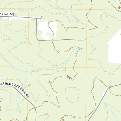 United States Geological Survey Fountain Hill, AR (2020, 24000-Scale) digital map