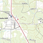 United States Geological Survey Fountain Hill, AR (2020, 24000-Scale) digital map