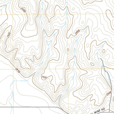 United States Geological Survey Four Buttes NE, MT (2020, 24000-Scale) digital map