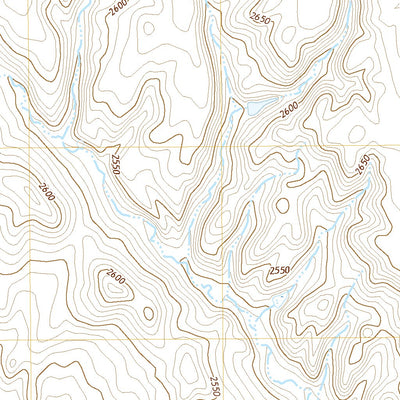 United States Geological Survey Four Buttes NE, MT (2020, 24000-Scale) digital map