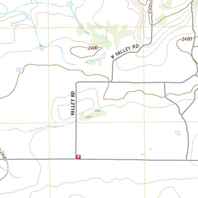 United States Geological Survey Four Mound Prairie, WA (2020, 24000-Scale) digital map