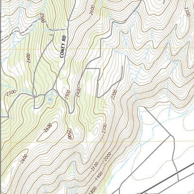 United States Geological Survey Four Mound Prairie, WA (2020, 24000-Scale) digital map