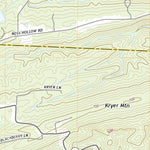 United States Geological Survey Fourche, AR (2020, 24000-Scale) digital map