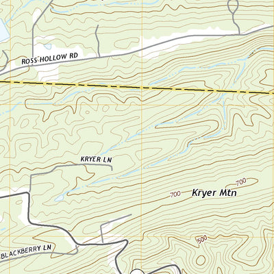 United States Geological Survey Fourche, AR (2020, 24000-Scale) digital map