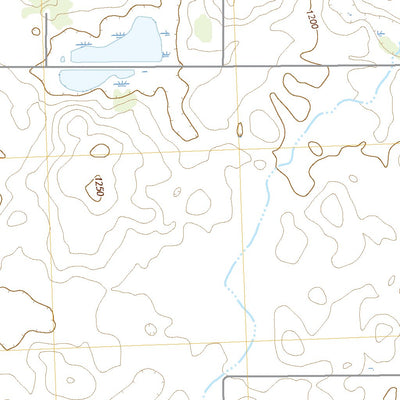 United States Geological Survey Fourmile Lake, MN (2022, 24000-Scale) digital map
