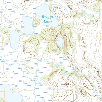 United States Geological Survey Fourmile Lake, MN (2022, 24000-Scale) digital map