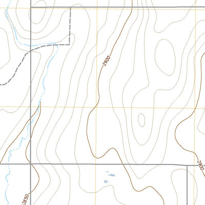 United States Geological Survey Fourteenmile Coulee SE, MT (2020, 24000-Scale) digital map