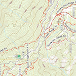 United States Geological Survey Fouts Springs, CA (2021, 24000-Scale) digital map