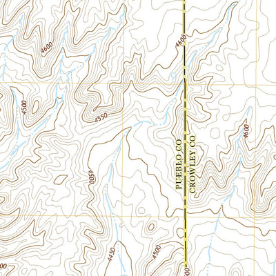 United States Geological Survey Fowler, CO (2022, 24000-Scale) digital map