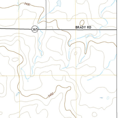 United States Geological Survey Fowler Coulee SE, MT (2020, 24000-Scale) digital map