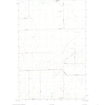 United States Geological Survey Fowler Coulee SW, MT (2020, 24000-Scale) digital map