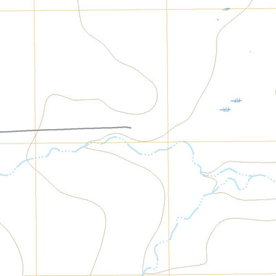 United States Geological Survey Fowler Coulee SW, MT (2020, 24000-Scale) digital map
